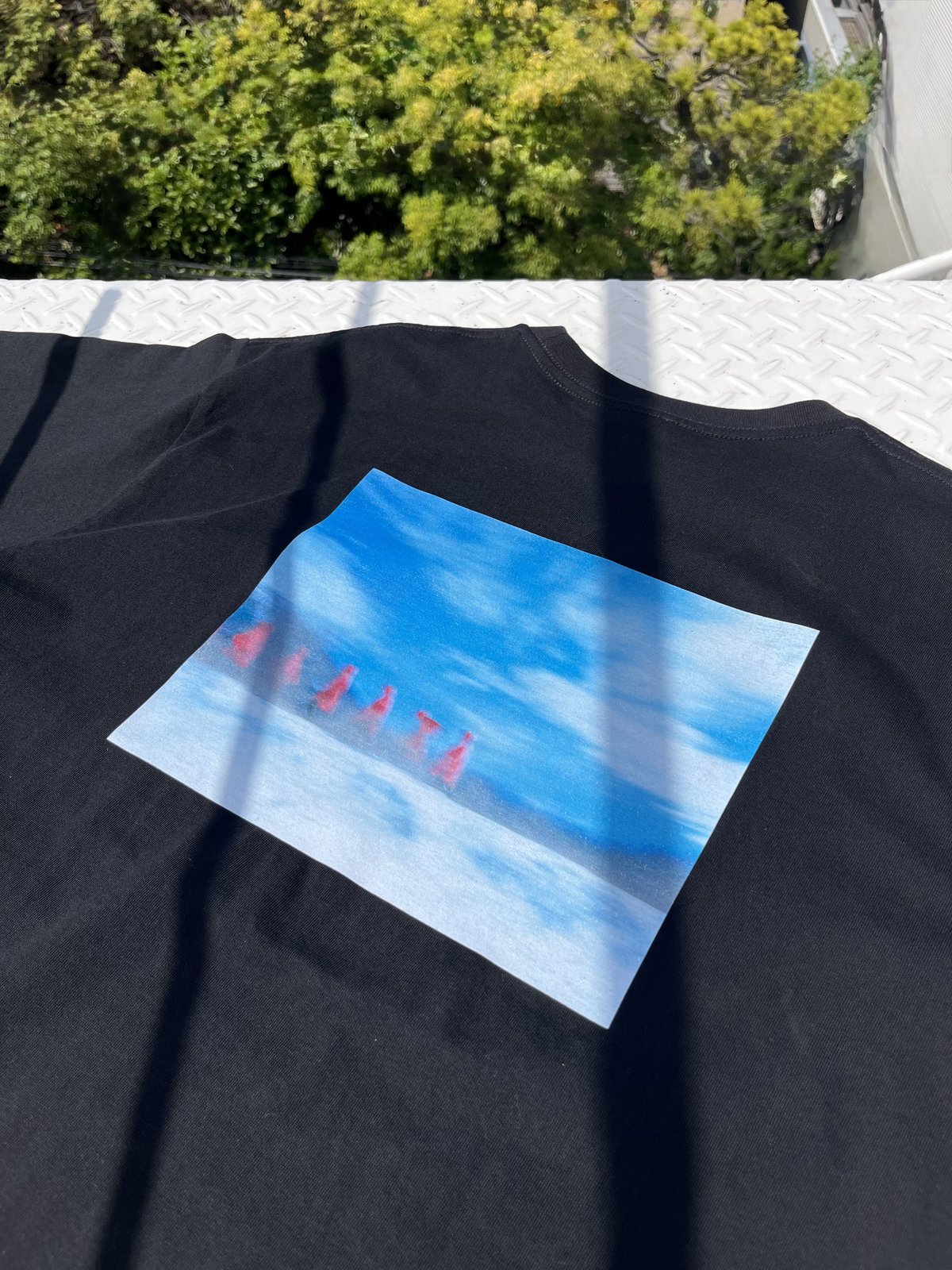 SPURSHOP 横浪修 別注 コラボレートTシャツ 物撮り