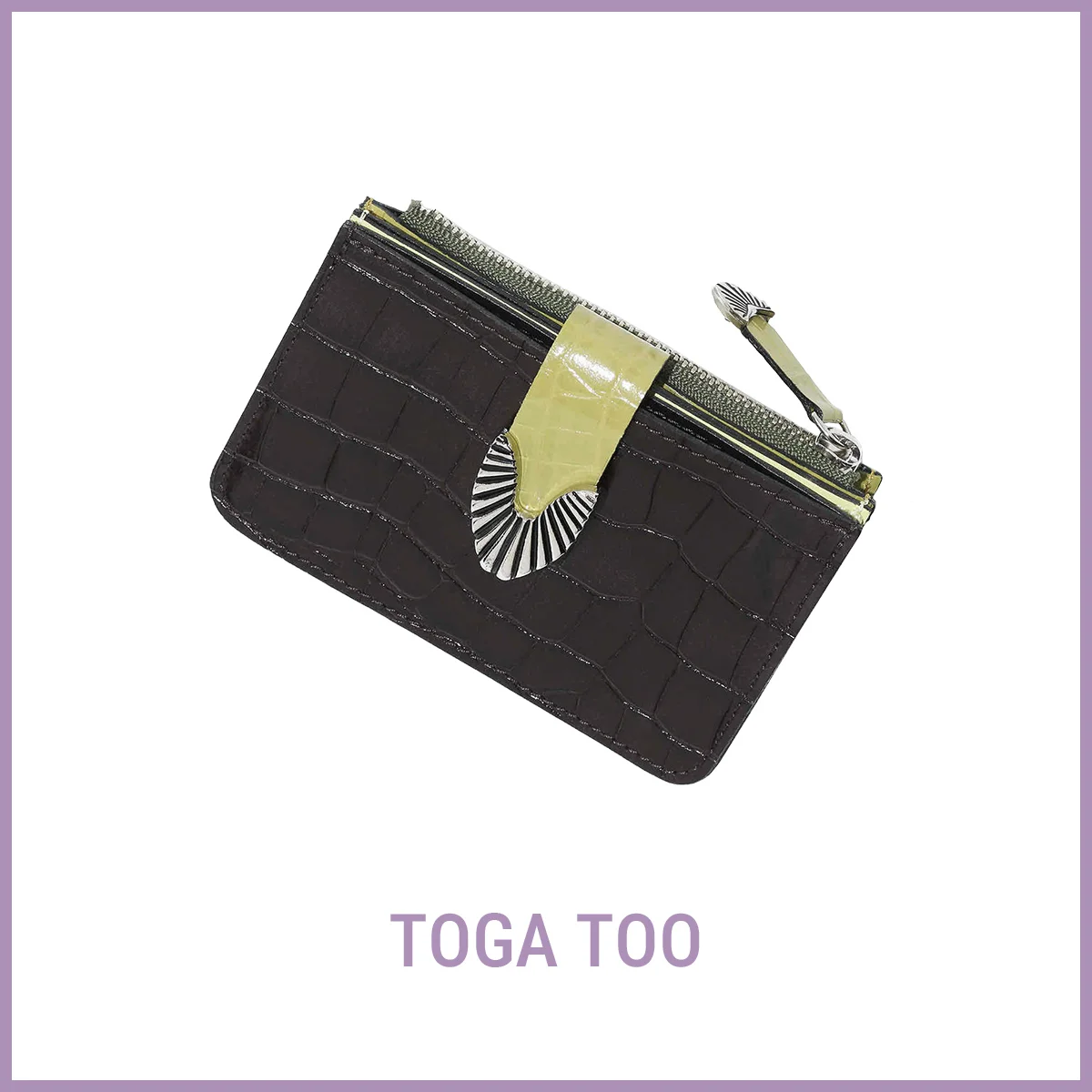 財布　トーガ トゥ　レザーウォレットスモール　〈H7×W12cm〉￥28,600