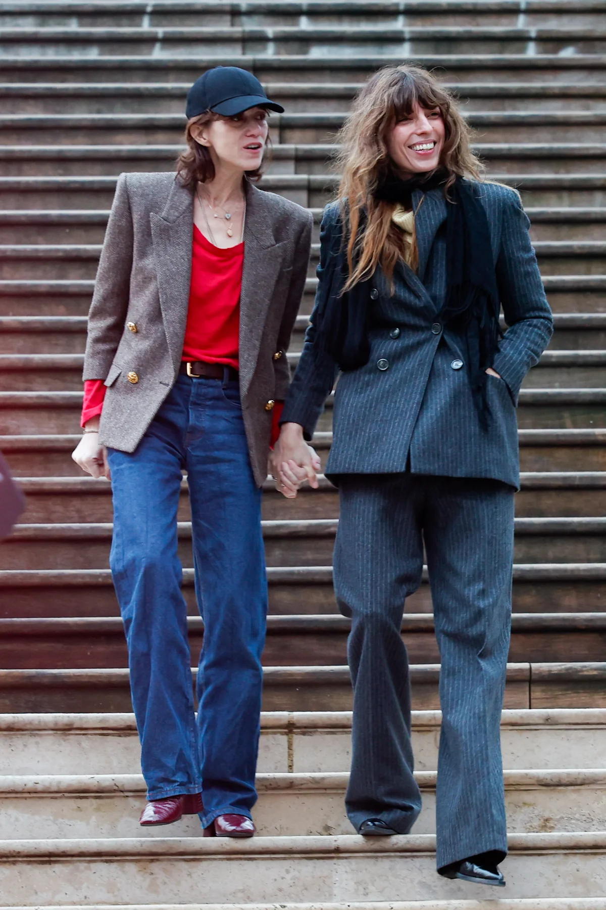 シャルロット・ゲンズブール、ルー・ドワイヨン