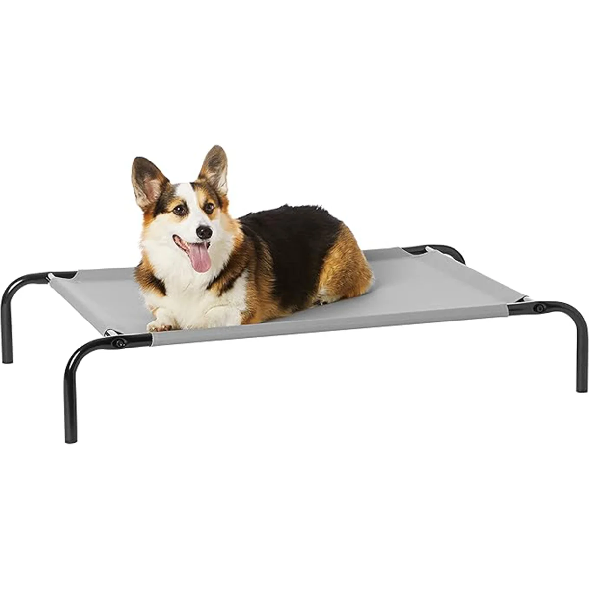 Amazonベーシック ペットベッド 犬 猫 脚つきコット型 