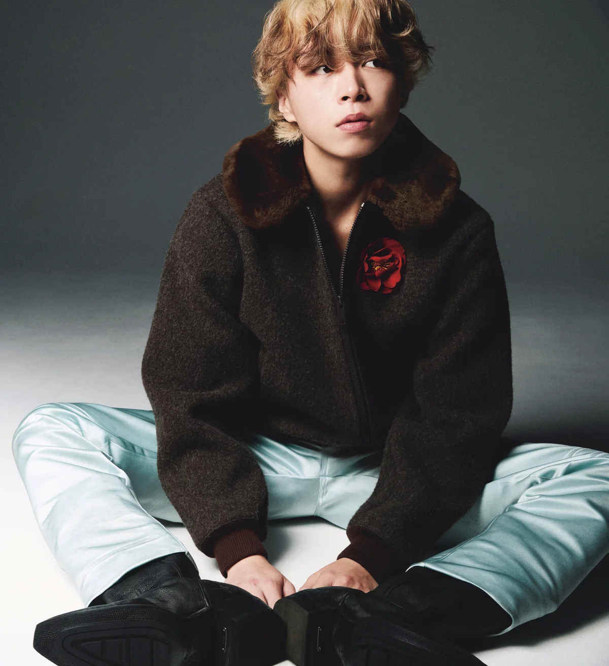 BE:FIRST　SOTAさん SPUR11月号　未掲載カット