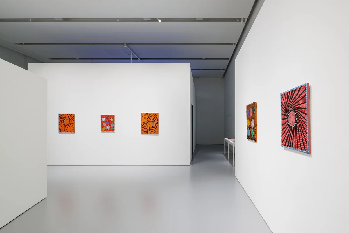 エスパス ルイ・ヴィトン大阪　草間彌生　展覧会