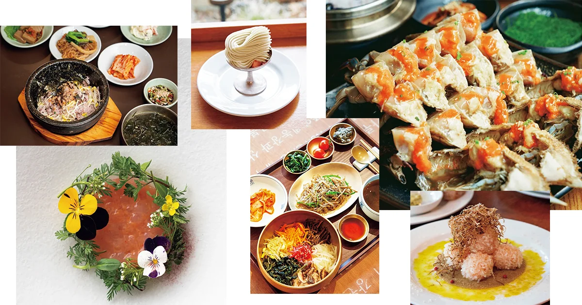 【韓国・ソウルグルメ】名店68選をエリアのタイトルイメージ