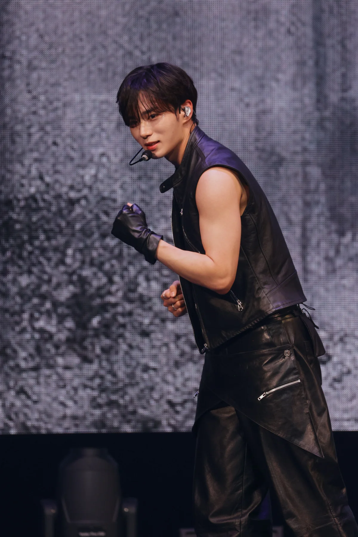 ALPHA DRIVE ONE 日本初ショーケースでのJUNSEO（ジュンソ）