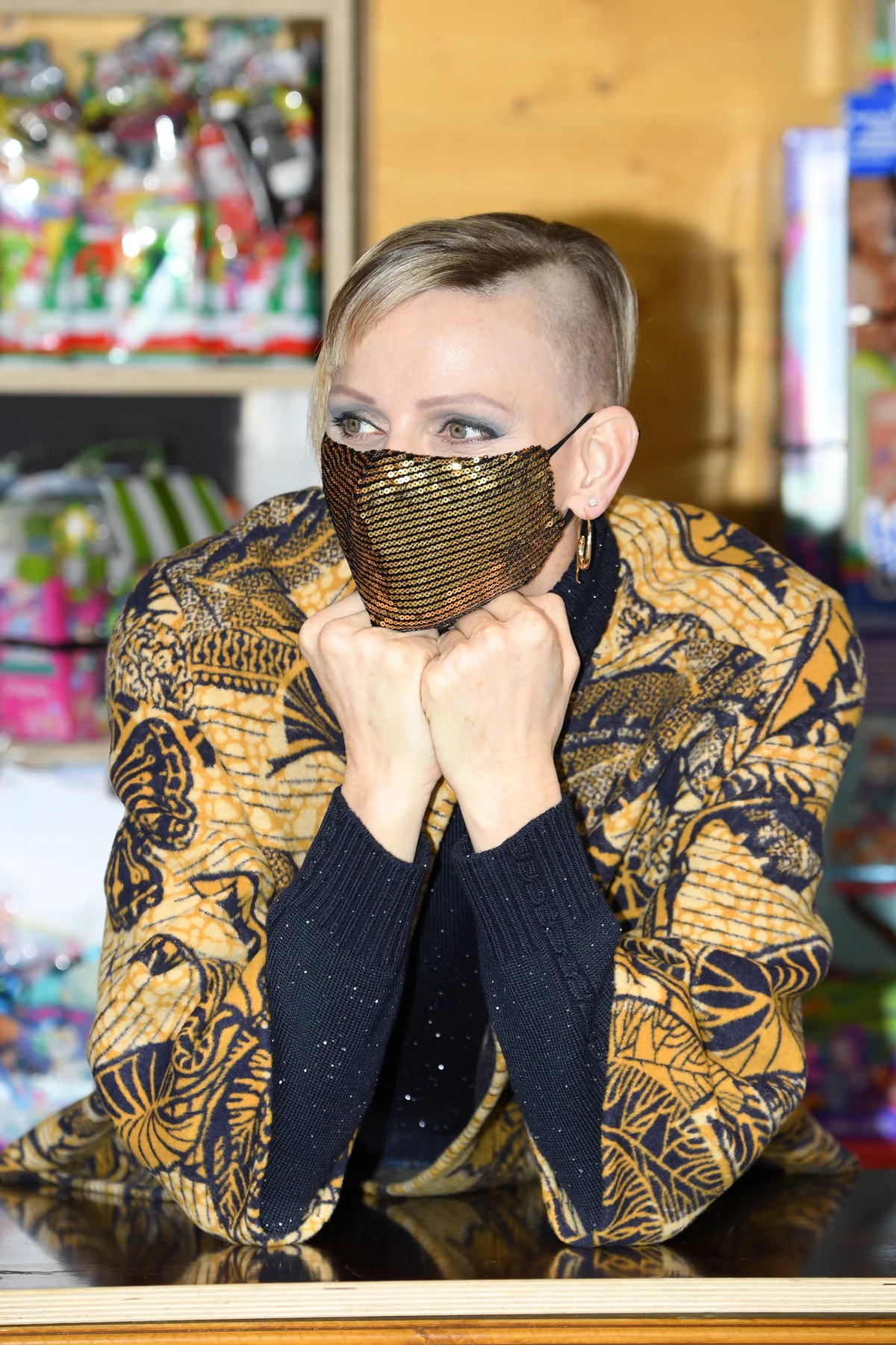 モナコ・シャルレーヌ公妃、48歳の誕生日の画像_7