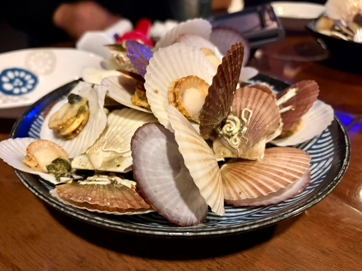 ホタテ稚貝の塩蒸しの画像