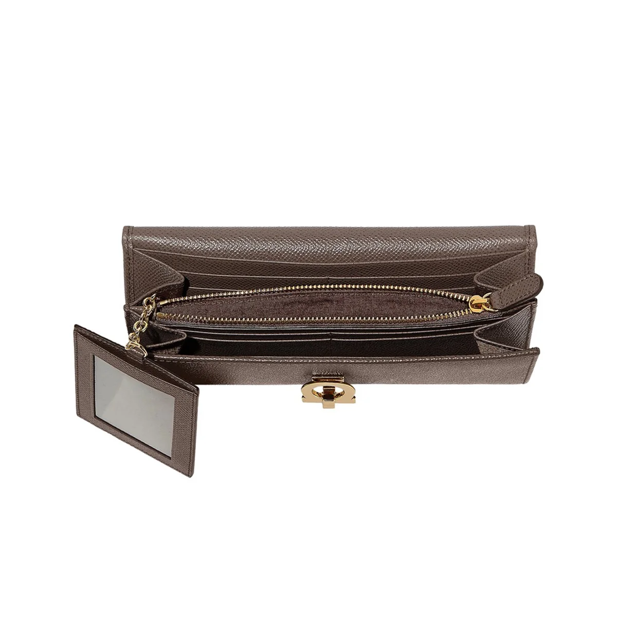 フェラガモの「ガンチーニ」長財布の中身