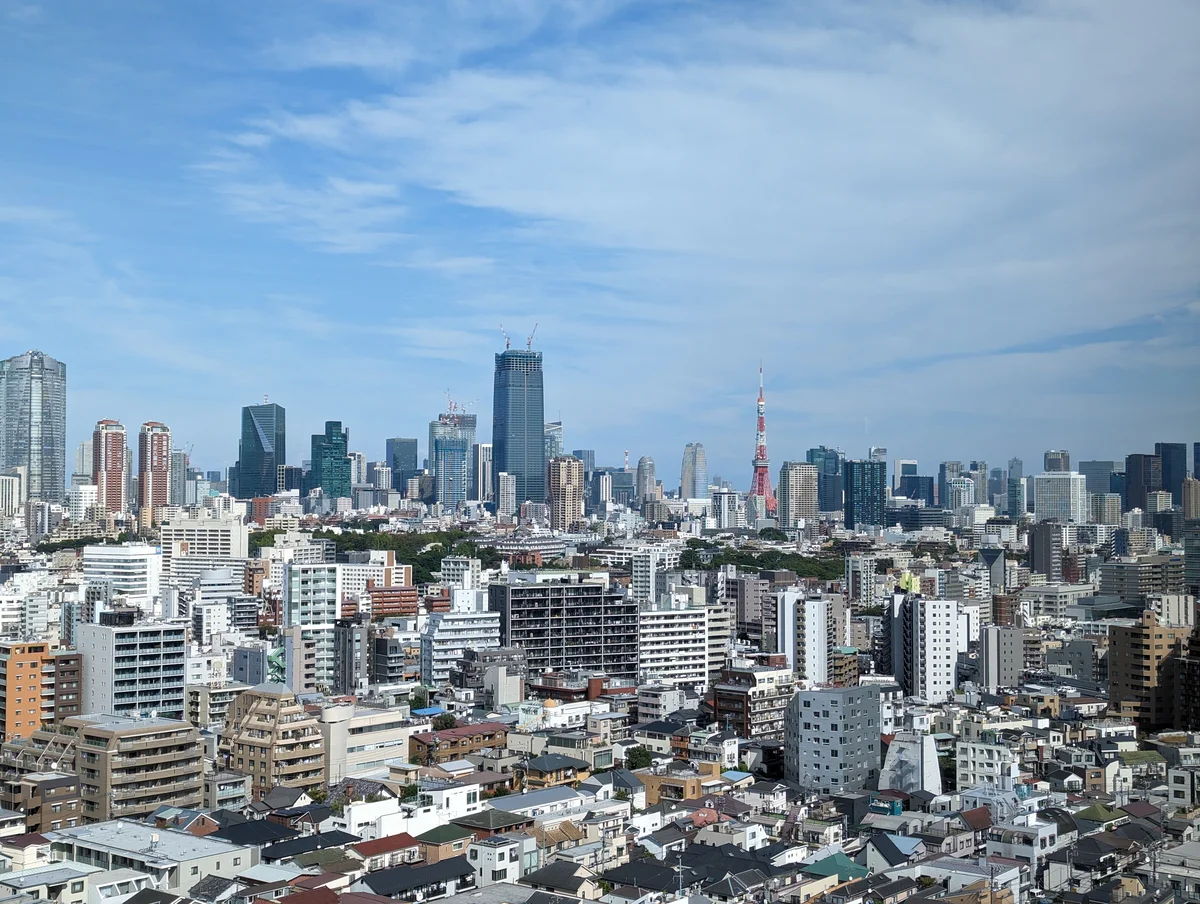 Pixel 7 Proの超広角カメラで撮影した東京の風景