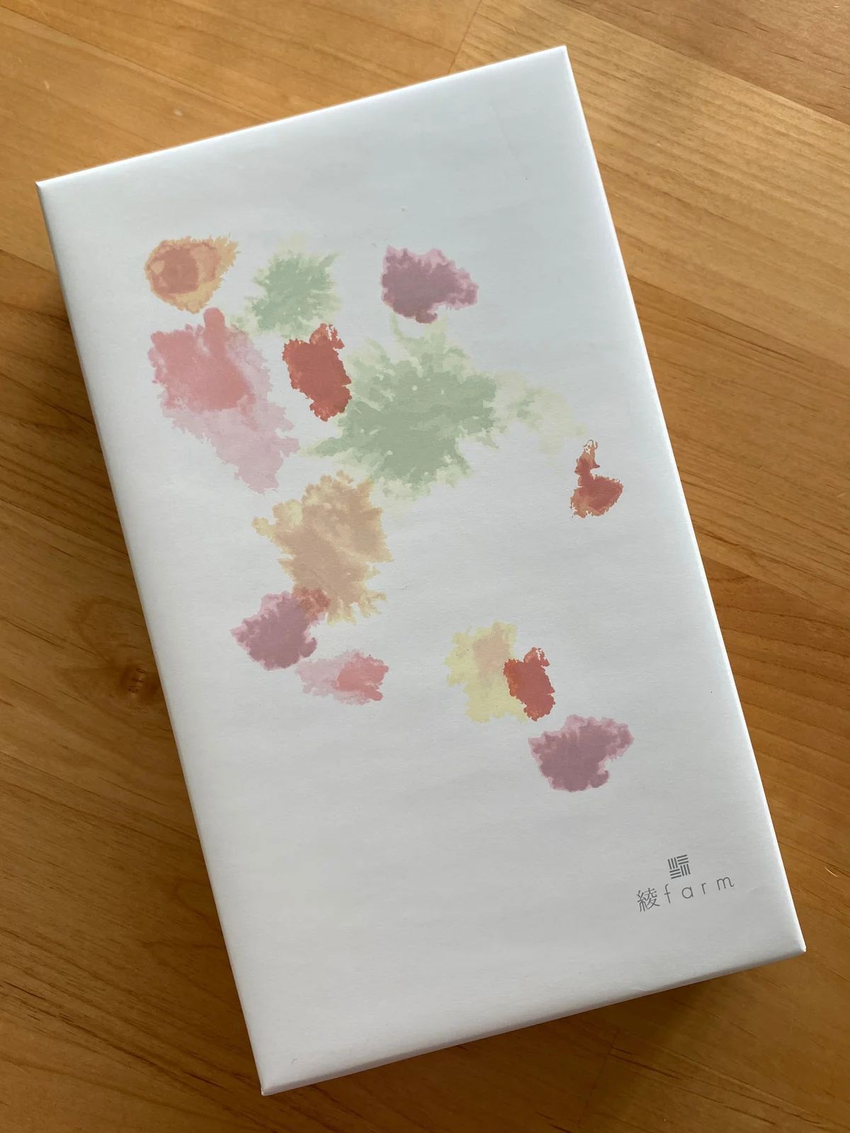 セミドライフルーツ６種ギフトBOXの包装紙