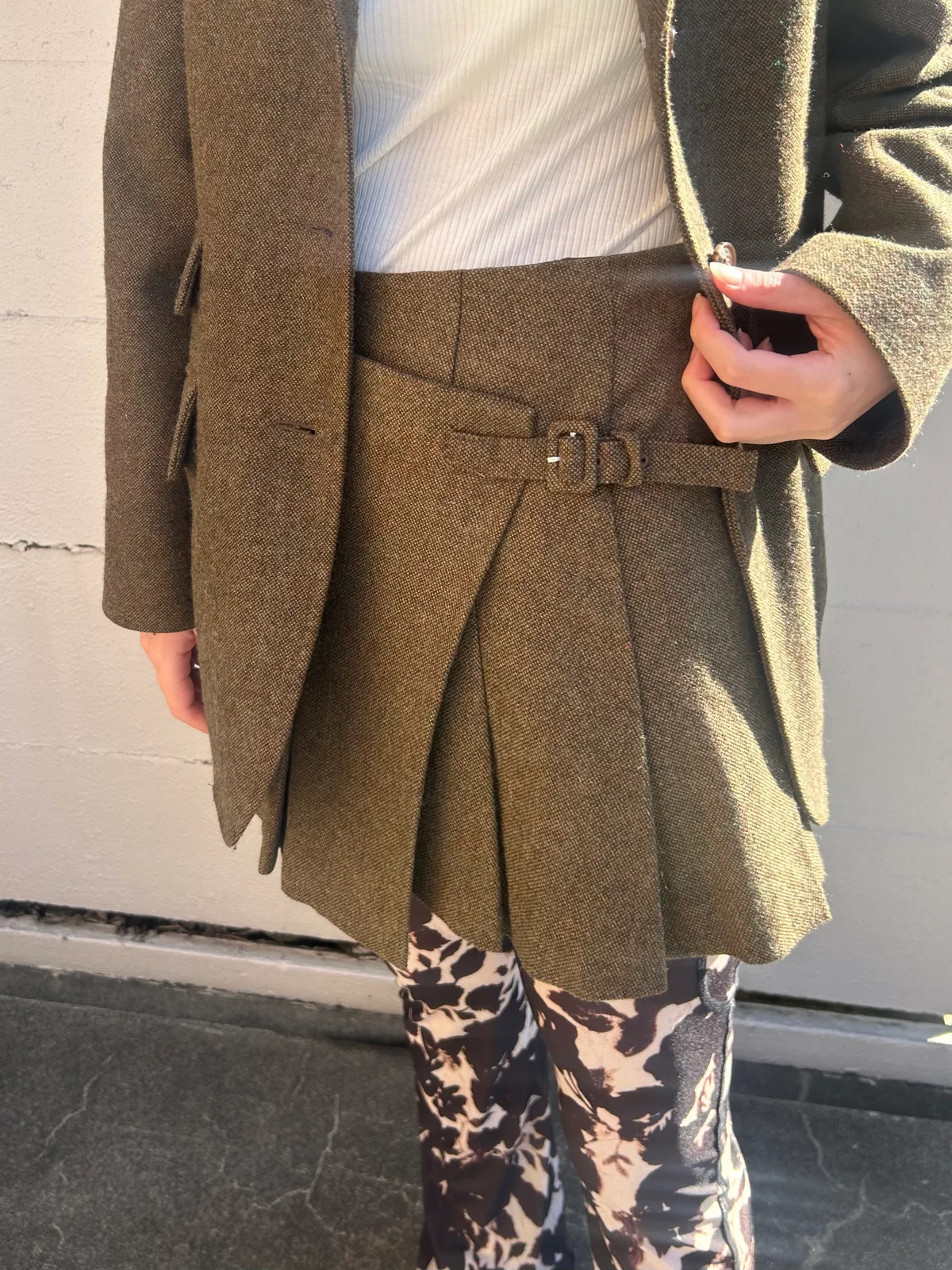 愛用スカート スカート フォーゲットミーノッツ Forget-me-nots