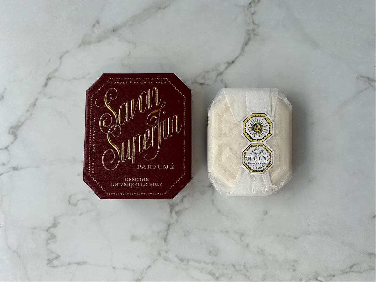 サヴォン・スゥペールファン　　オフィシーヌ・ユニヴェルセル・ビュリー