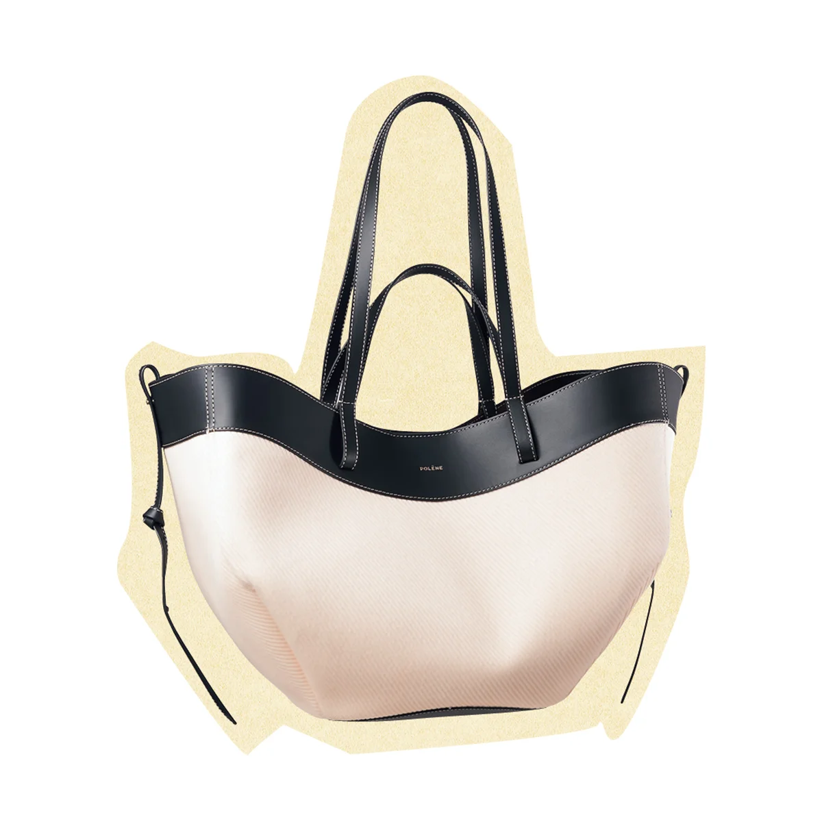 ポレーヌ　トートバッグ　Cyme Tissé