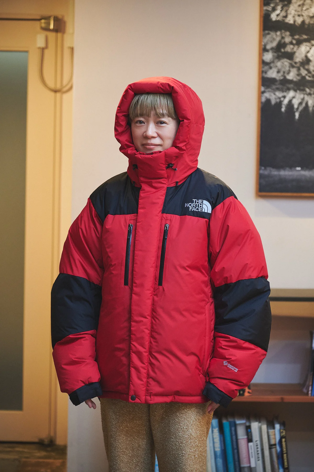 ザ・ノース・フェイス　ヌプシフーディ