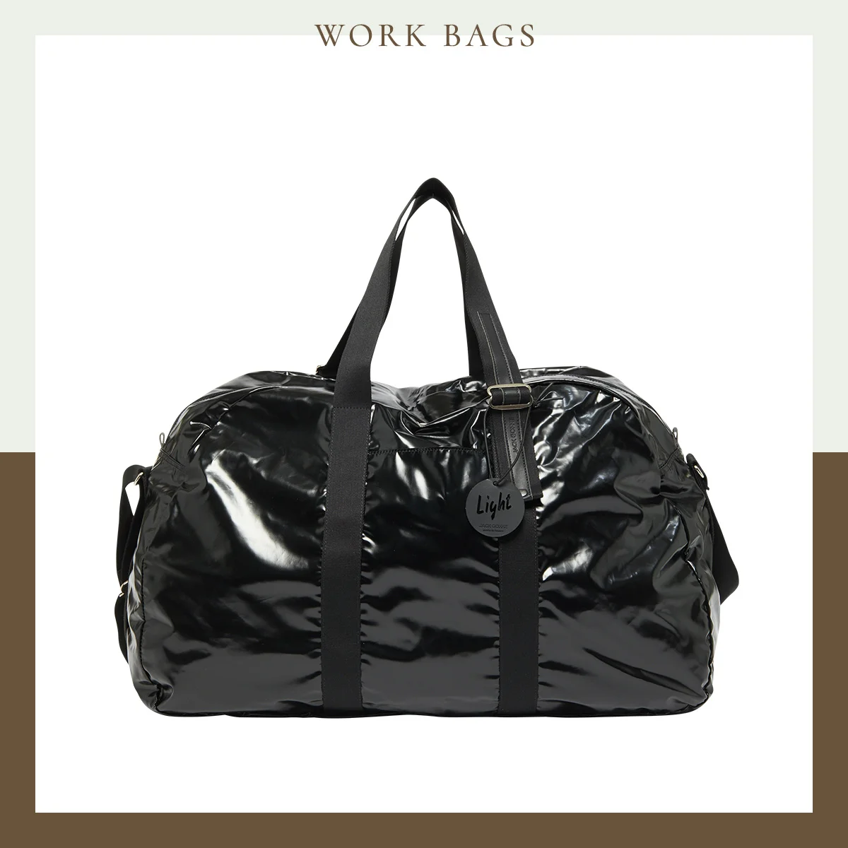 【ジャック・ゴム】のユニセックスなボストンバッグ