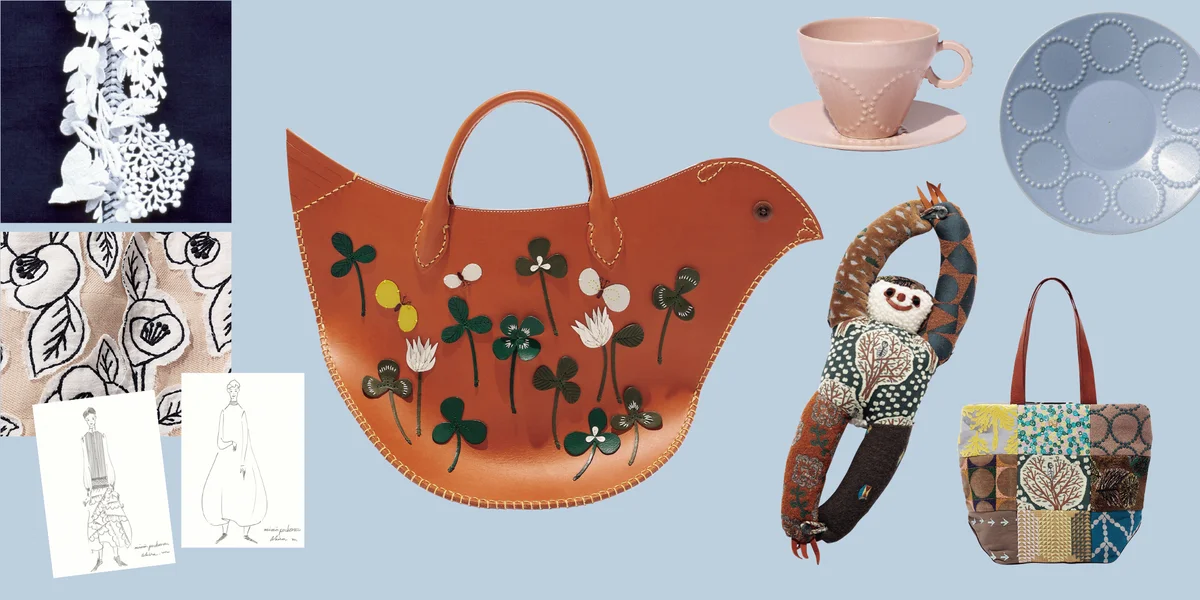 【ミナ ペルホネン】に30の質問。ブランのタイトルイメージ