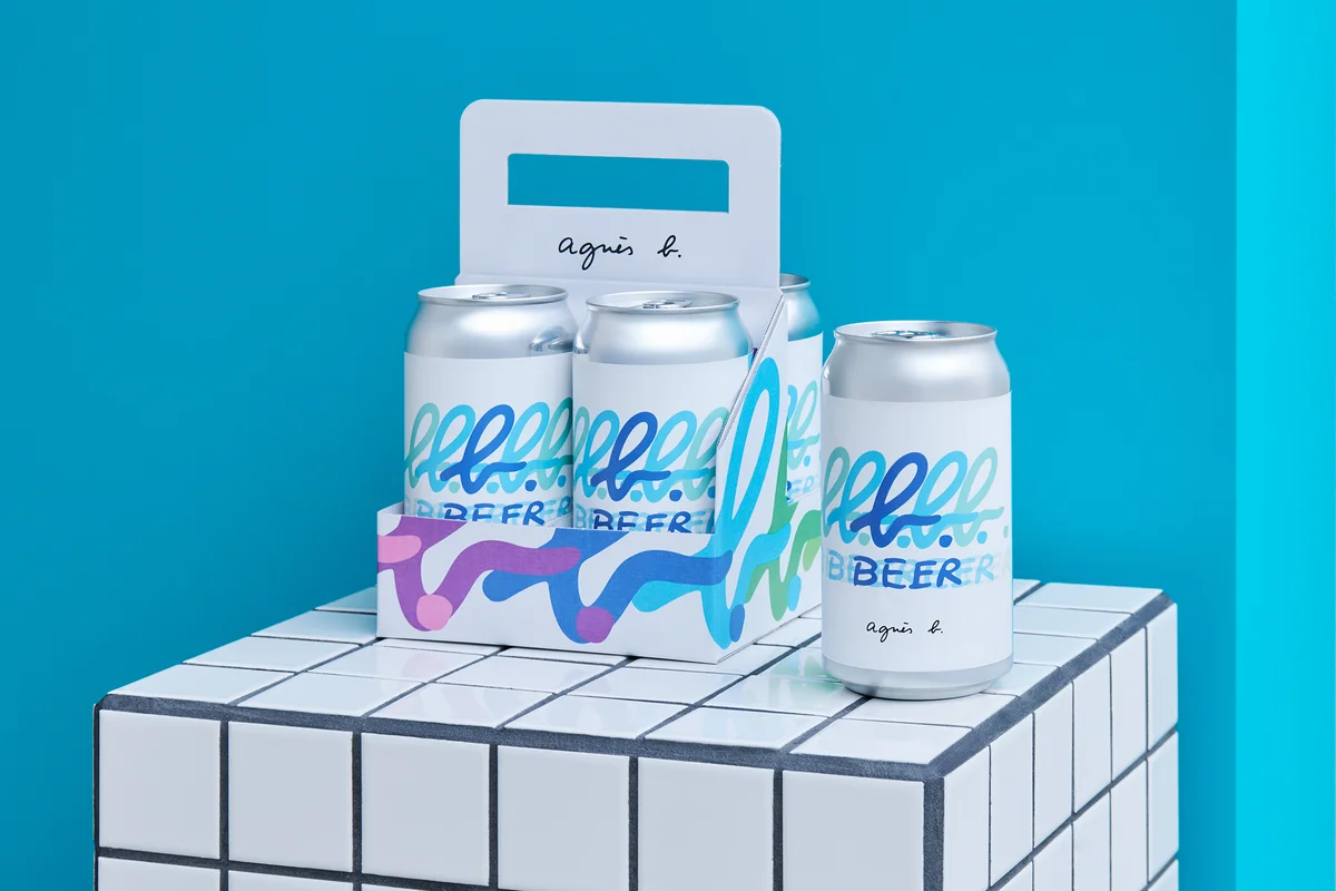 【アニエスベー】より、クラフトビール「bの画像_1