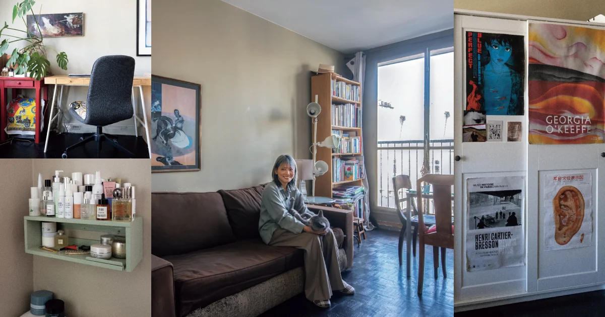 パリで暮らすメイクアップアーティストKAの画像_1