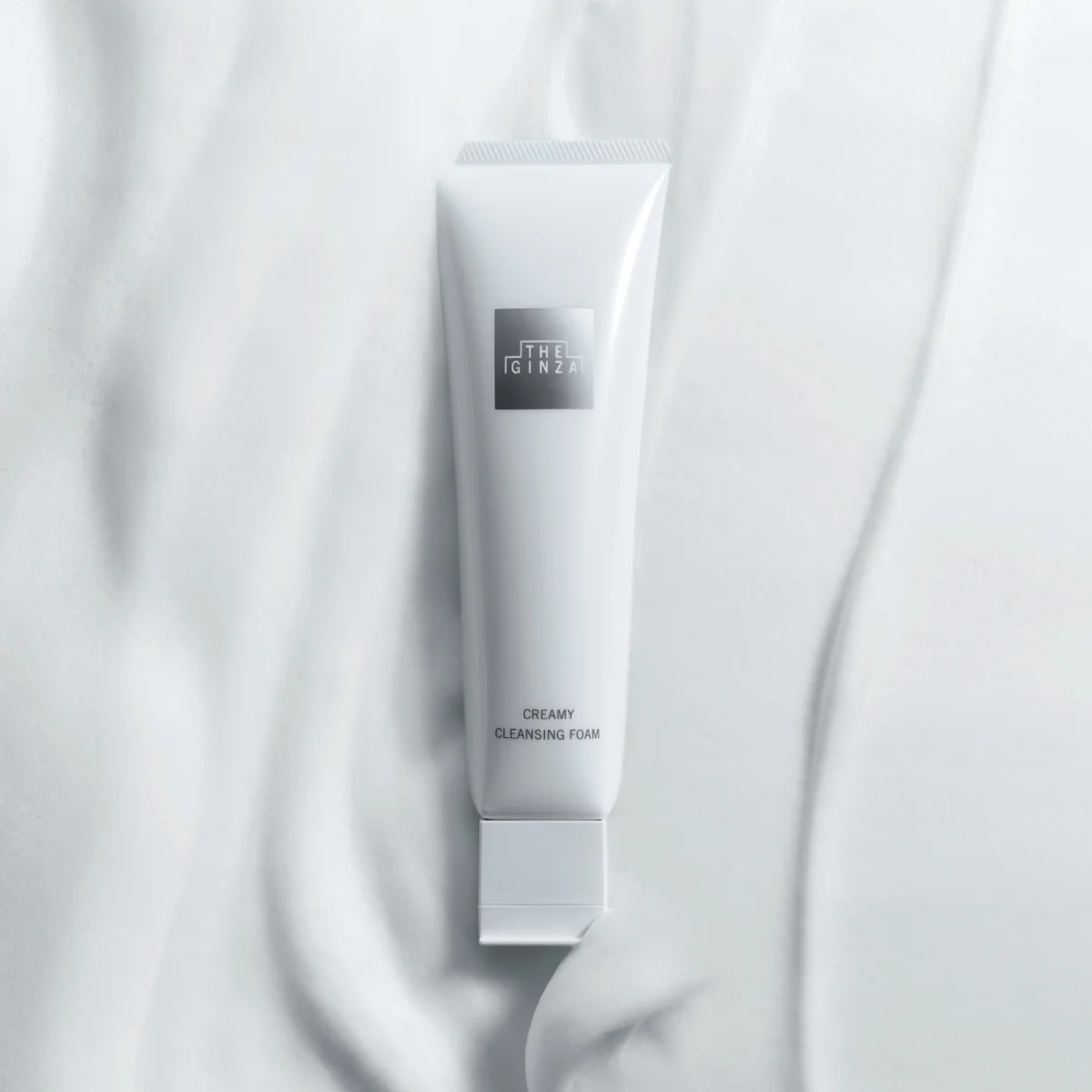 ザ・ギンザ クリーミークレンジングフォーム n 