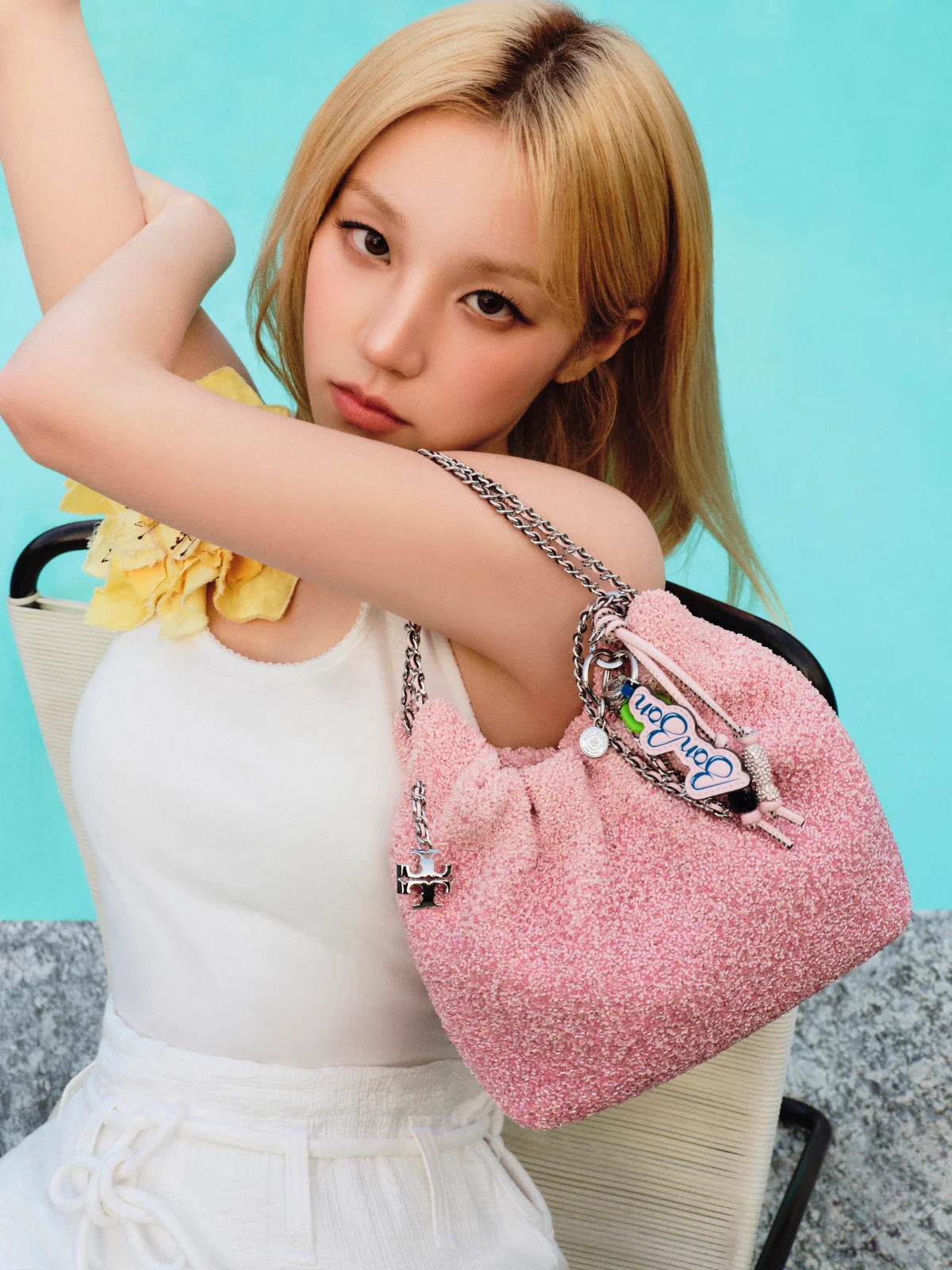 Tory Burch　トリー バーチ　BonBon　ボンボン　コラボレーション
