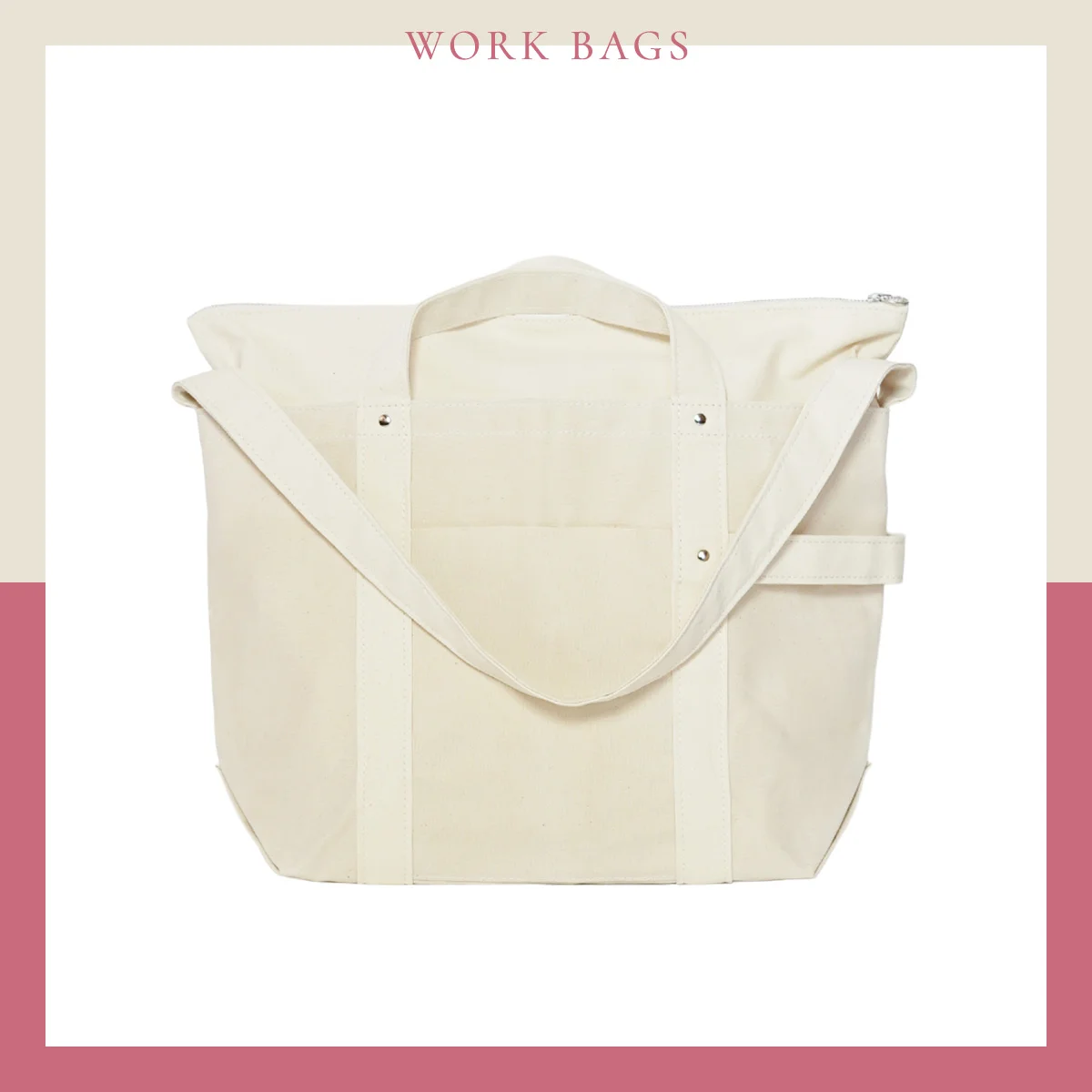 2025年秋冬バッグ　1泊2日の旅行バッグ　大容量バッグ　テンベア〈H42.5×W46×D20cm〉￥22,000