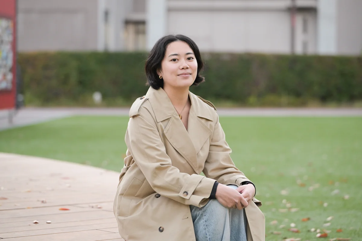 若者気候訴訟の原告　堀之内来夏さん