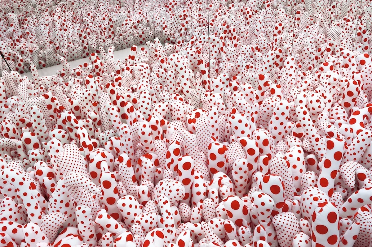 エスパス ルイ·ヴィトン大阪にて草間彌生の画像_1