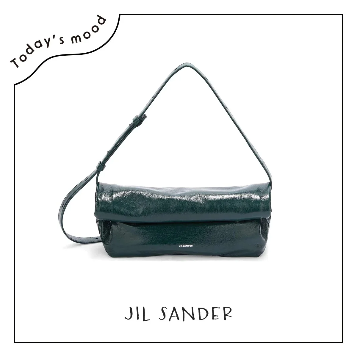 バッグ　ロールアップ　ジルサンダー　JILSANDER　