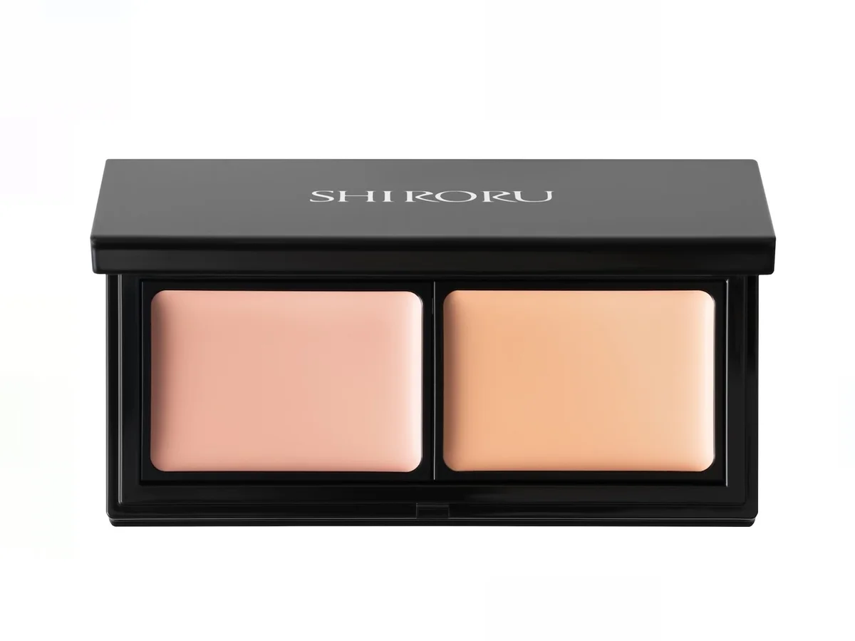 SHIRORU ブライト コンシーラーパレット