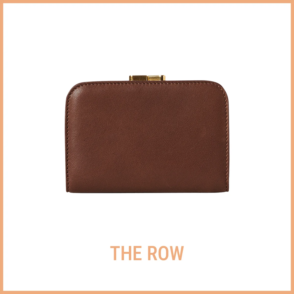 財布　ザ・ロウ「ミノディエールクラッチ」財布〈H8.5×W12.5×D1.5cm〉￥467,500