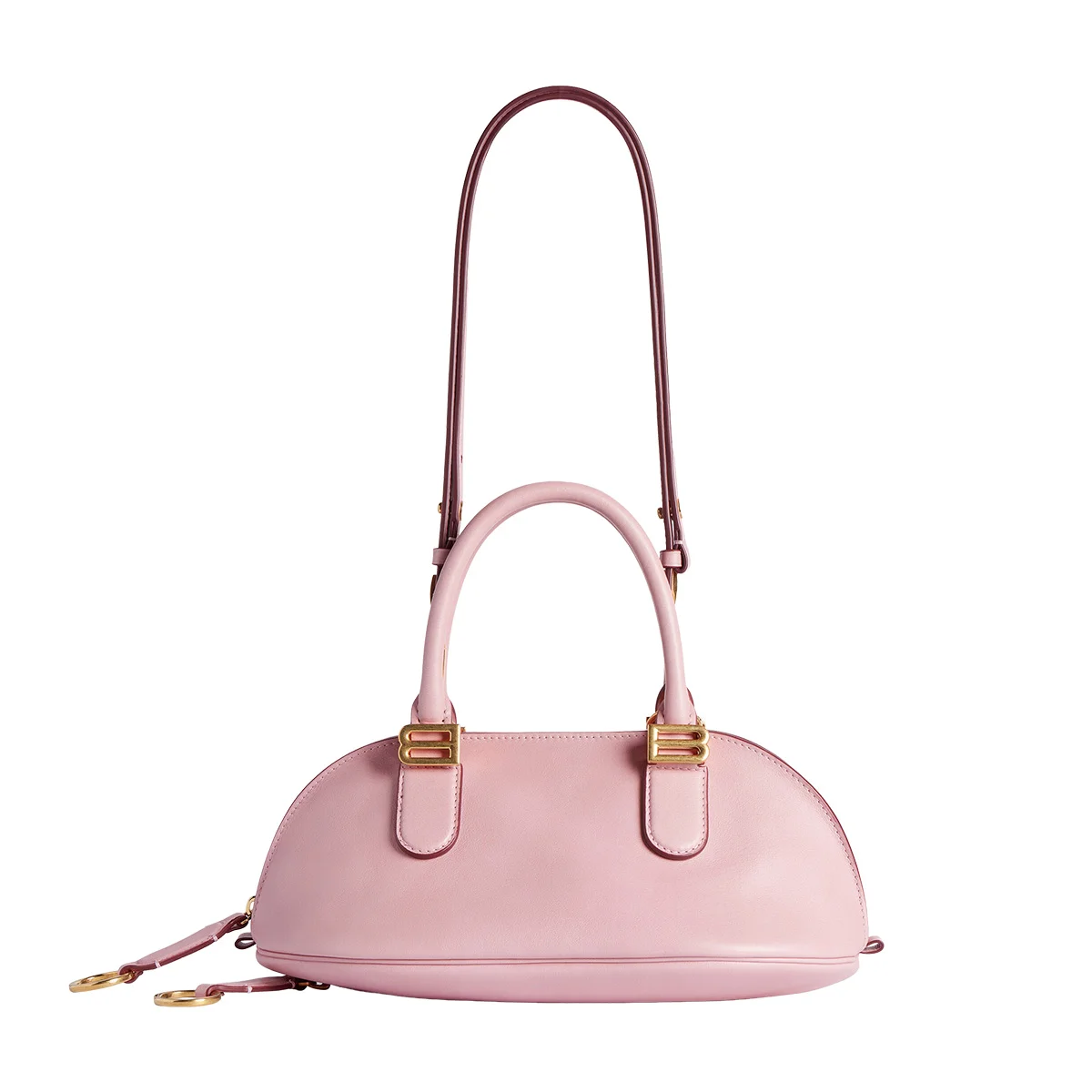 バレンシアガのボレロバッグ。ミニサイズはショルダーストラップ付き