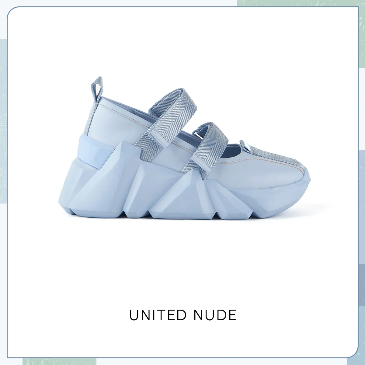 ユナイテッド ヌード　UNITED NUDE　スニーカーパンプス　
