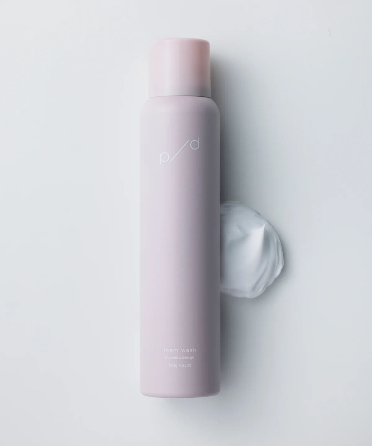 p/d 泡洗顔の画像