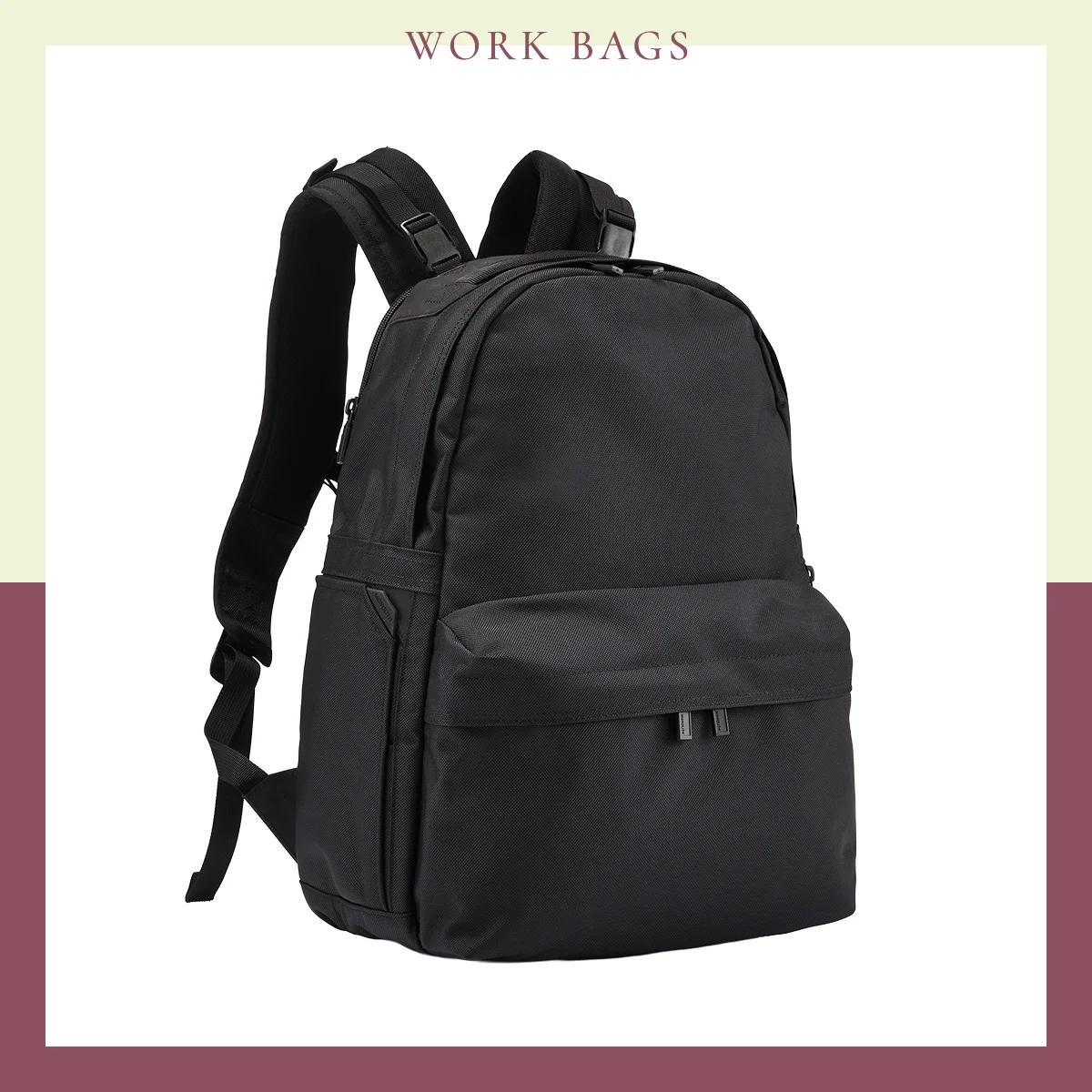 【モノリス】の「BACKPACK PRO」はミニマリズム薫るソリッドなルックス