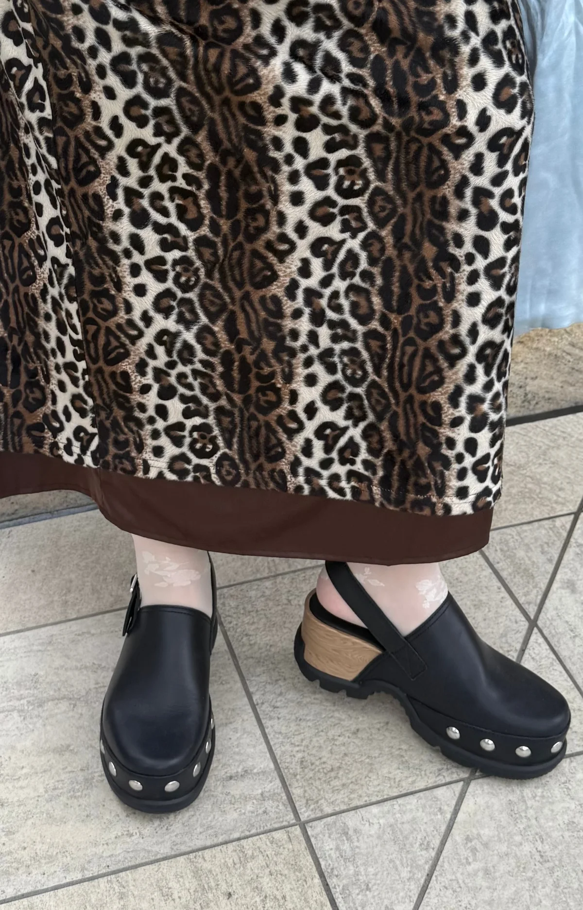 おしゃれな人の愛用シューズ　サボ　ソレル　SOREL