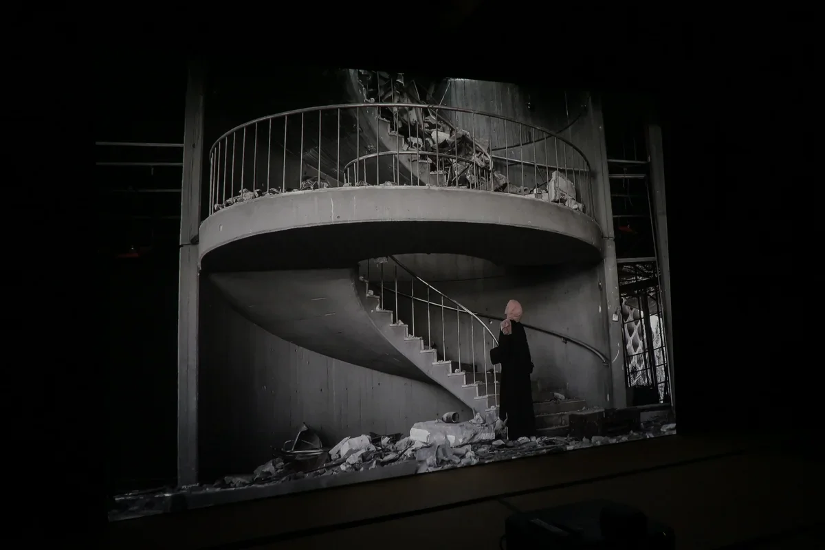 ファトマ・ハッスーナ「The eye of Gaza」