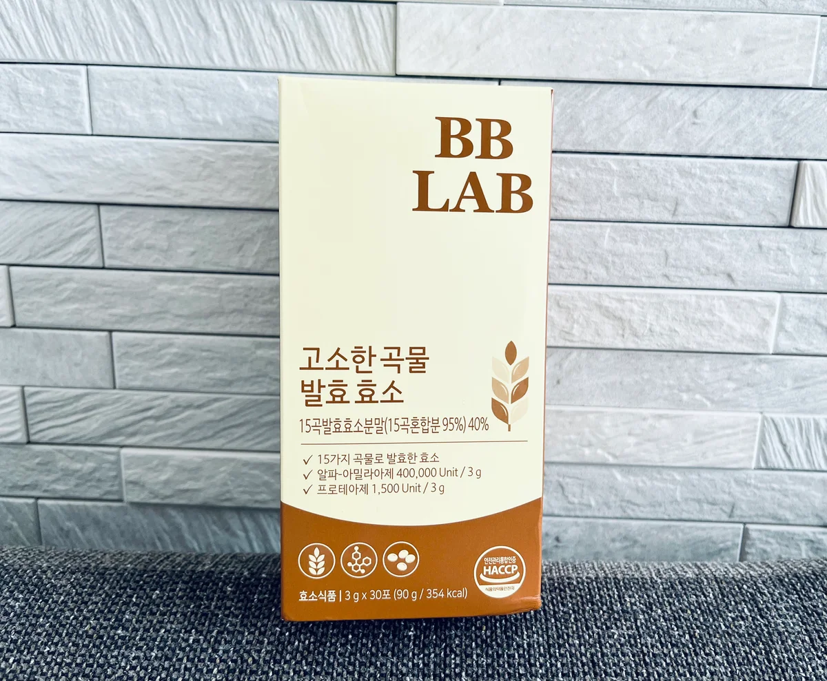 韓国サプリメント　BB LAB穀物発酵酵素　便秘解消　ボディメイク