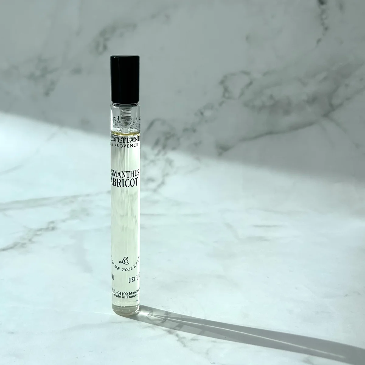 ロクシタン　香水　オスマンサスアブリコ