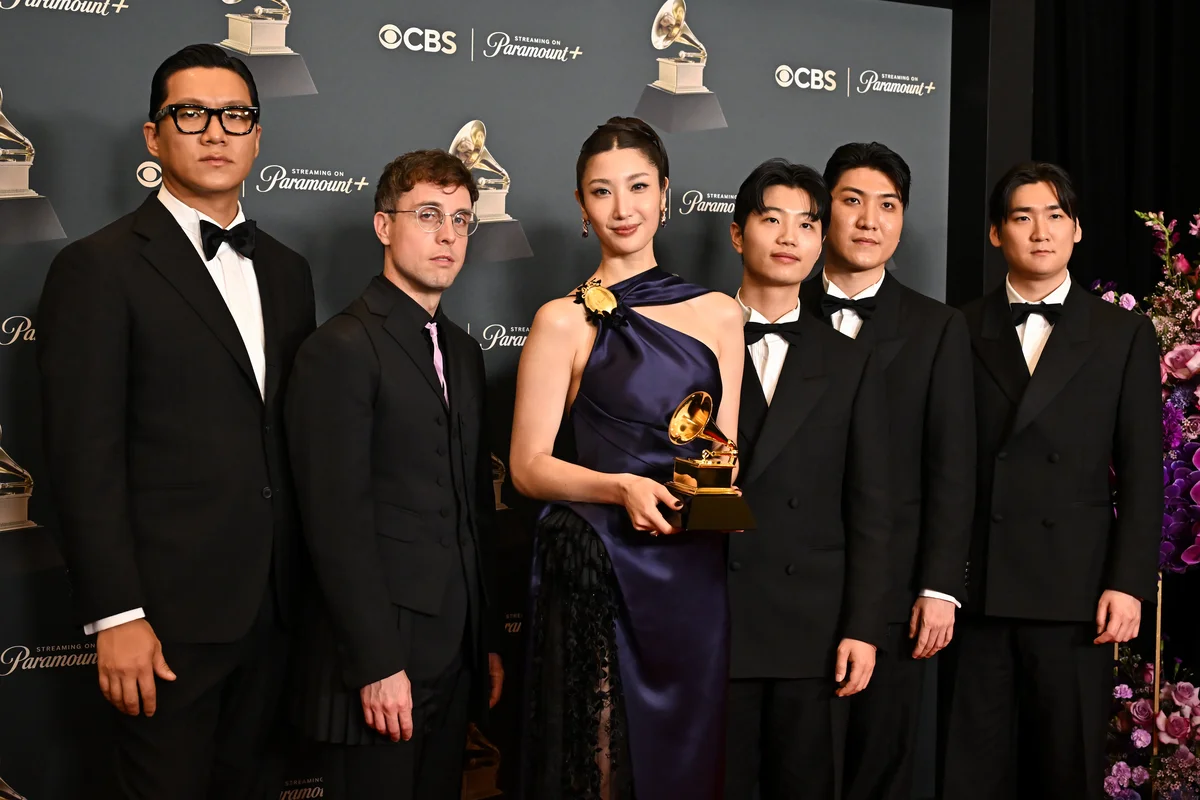 【グラミー賞2026舞台裏】ビリー・アイの画像_19