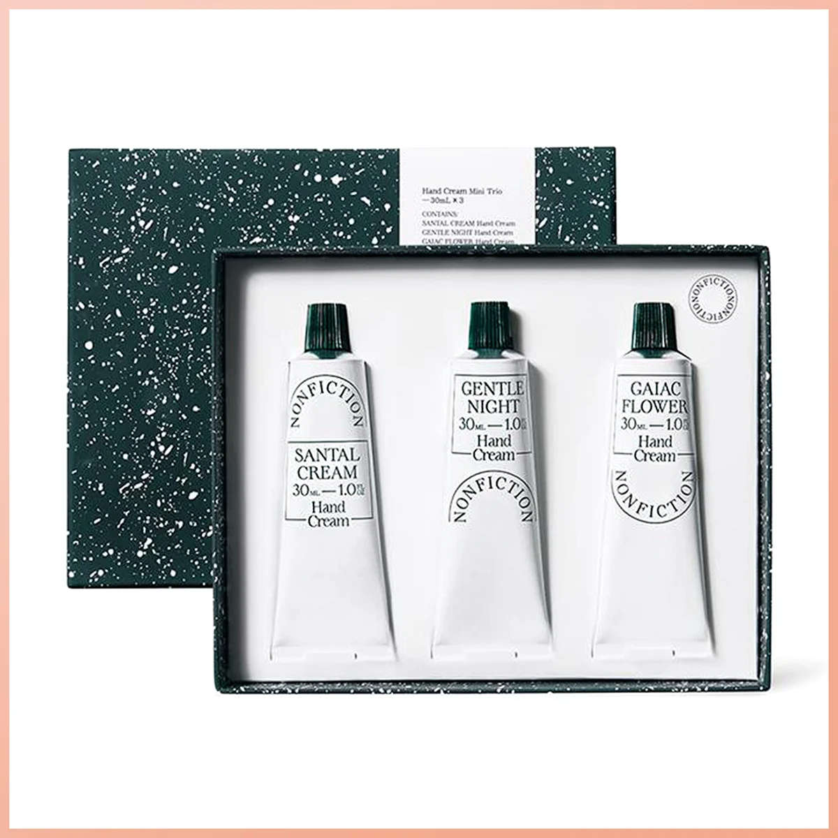 【ノンフィクション】ハンドクリームミニトリオ ギフトセット