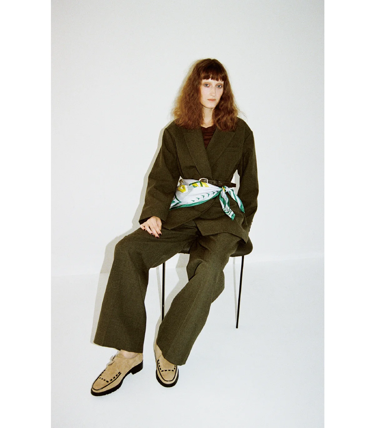 マニプリのスカーフ