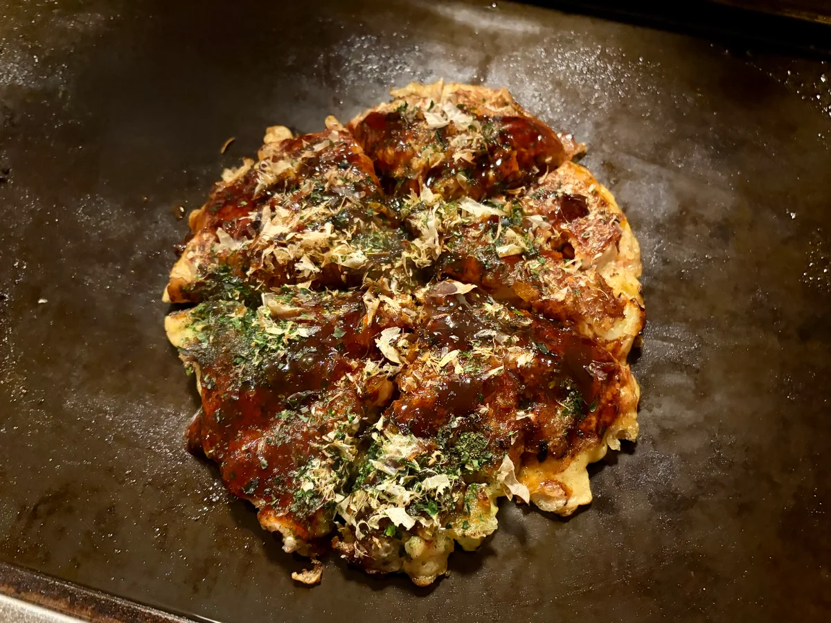 みよしのお好み焼きの画像