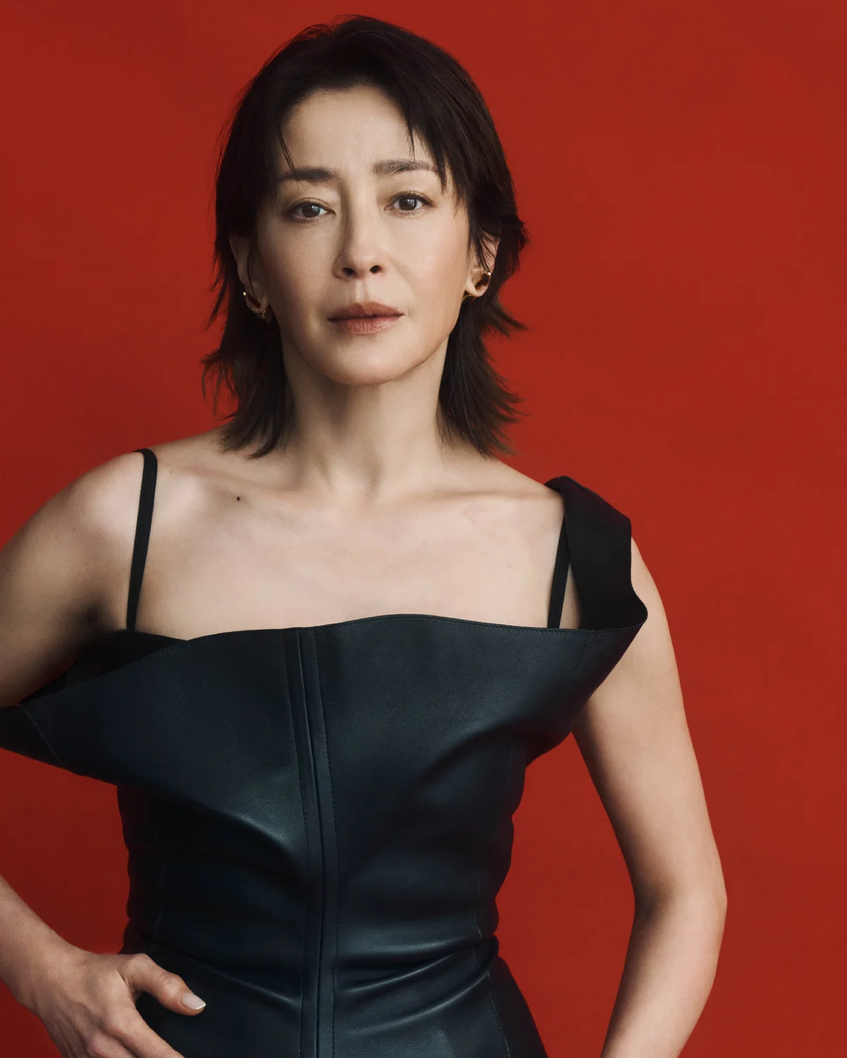 ボッテガ・ヴェネタのブランド アンバサダーに就任した宮沢りえ