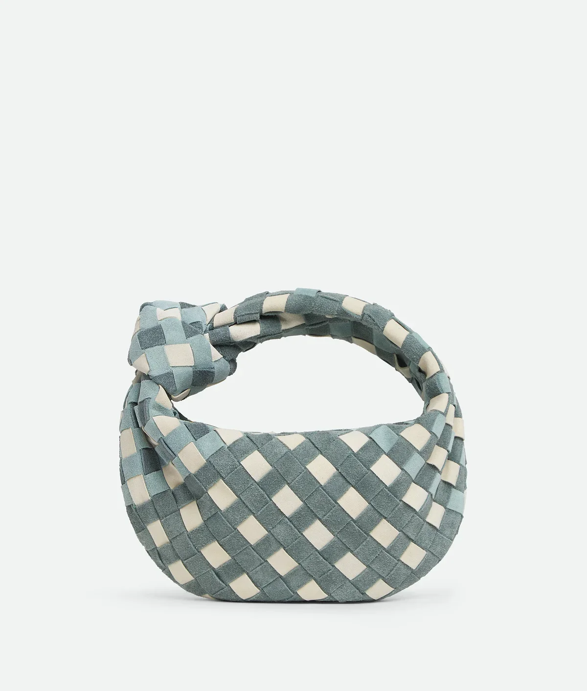 ボッテガ ヴェネタ イントレチャート スエード リボーン ミニ ジョディの画像