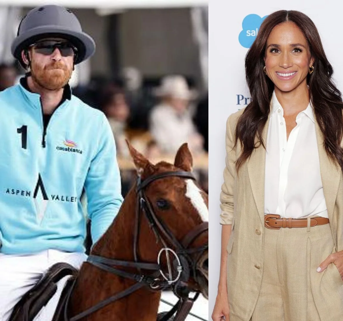 ヘンリー王子とメーガン妃