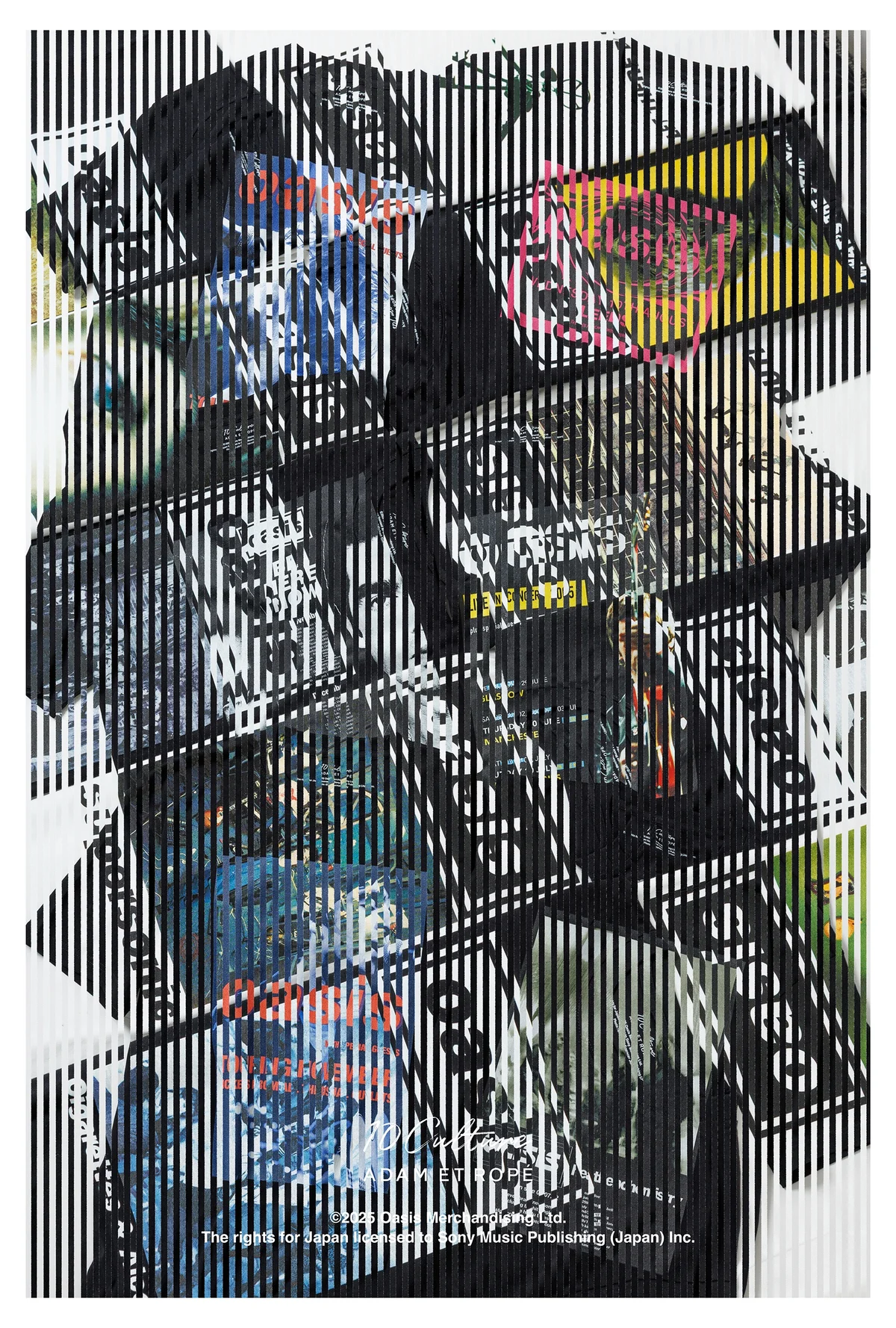 oasis　10Culture / ADAM ET ROPÉ、 アーティスト河村康輔によるコラボレーションビジュアル