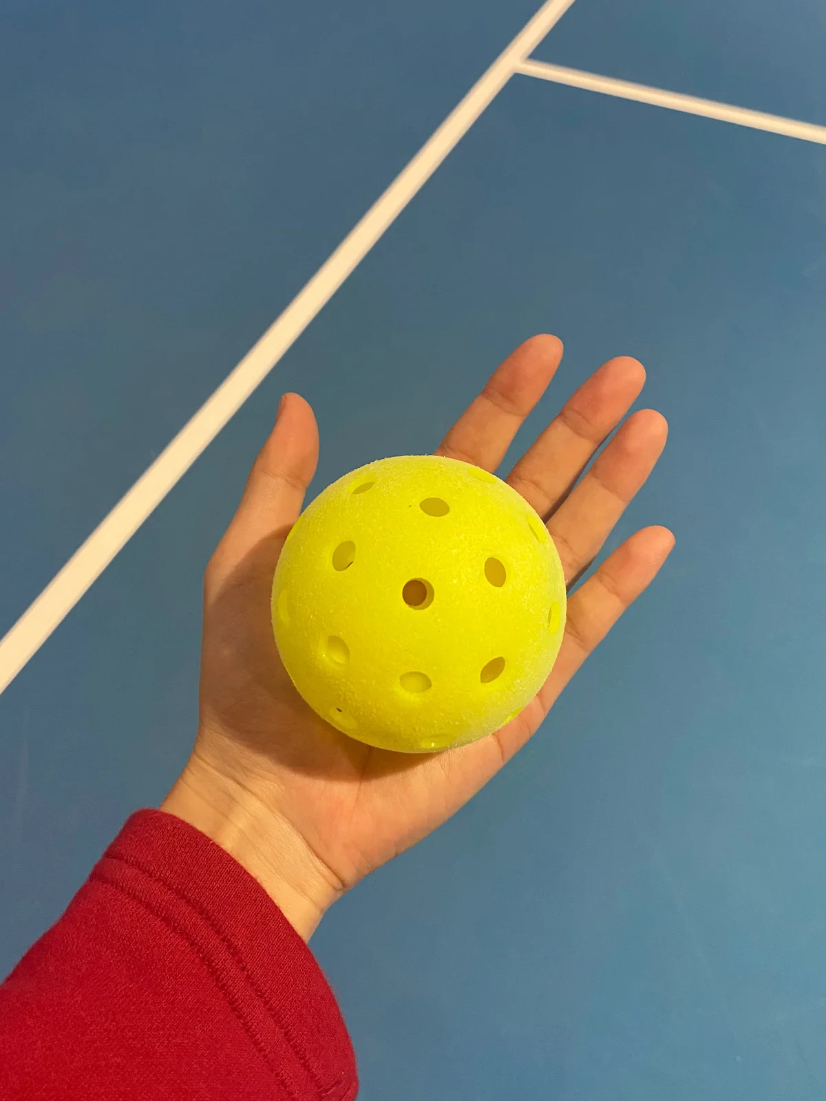 噂の“ピックルボール”を、球技音痴なエデの画像_3