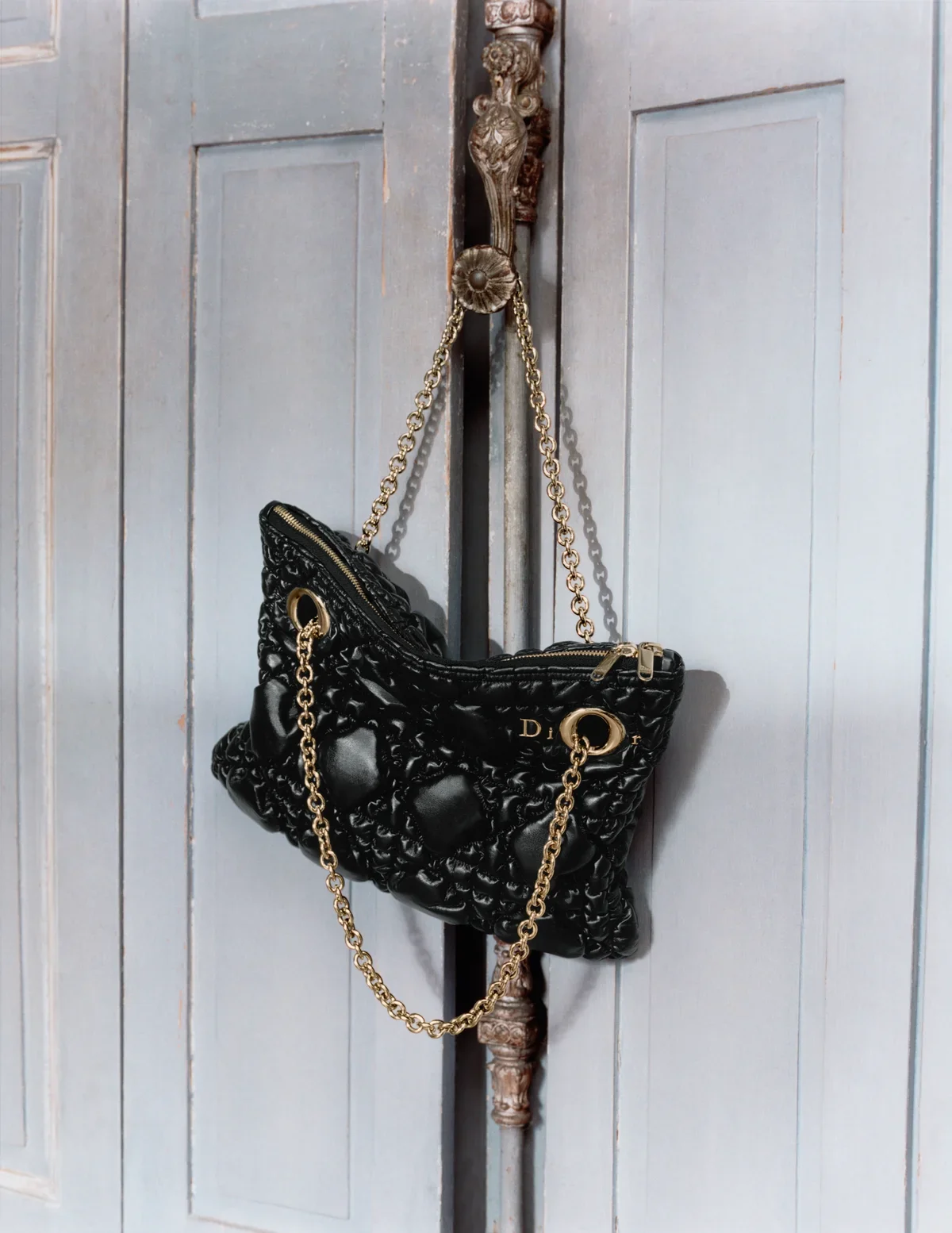 ディオール、「ディオール クランチー」バッグ ミディアム