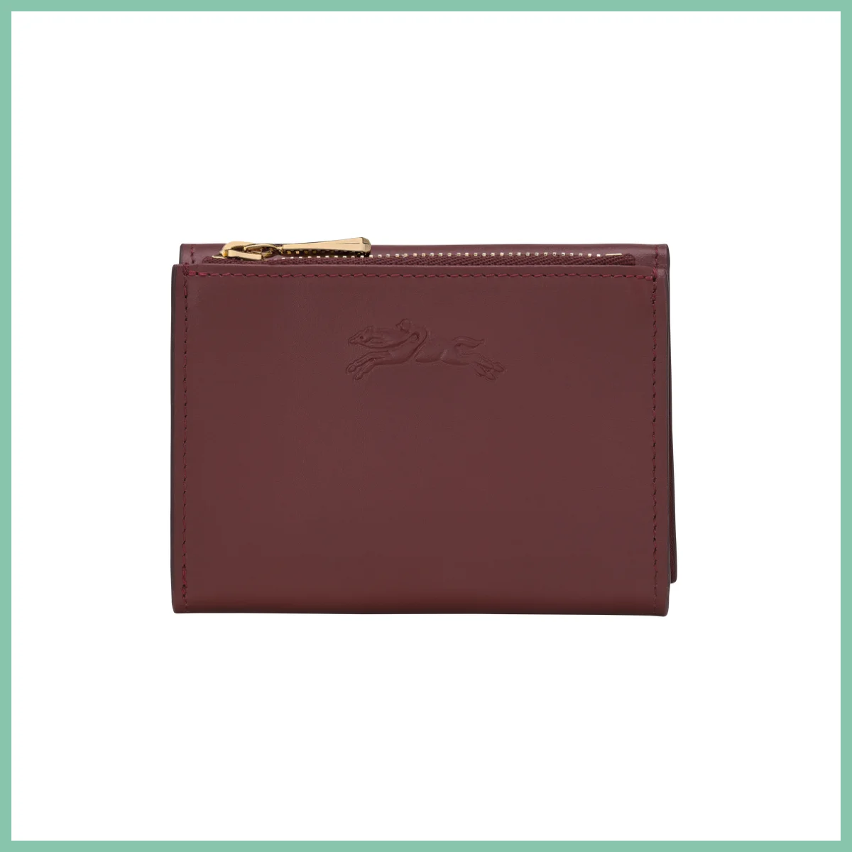 ロンシャンの「エピュレ」コンパクトウォレット