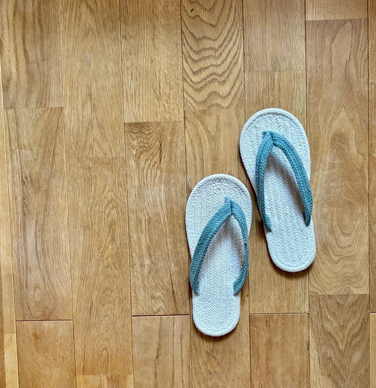 無印良品のルームサンダル・鼻緒