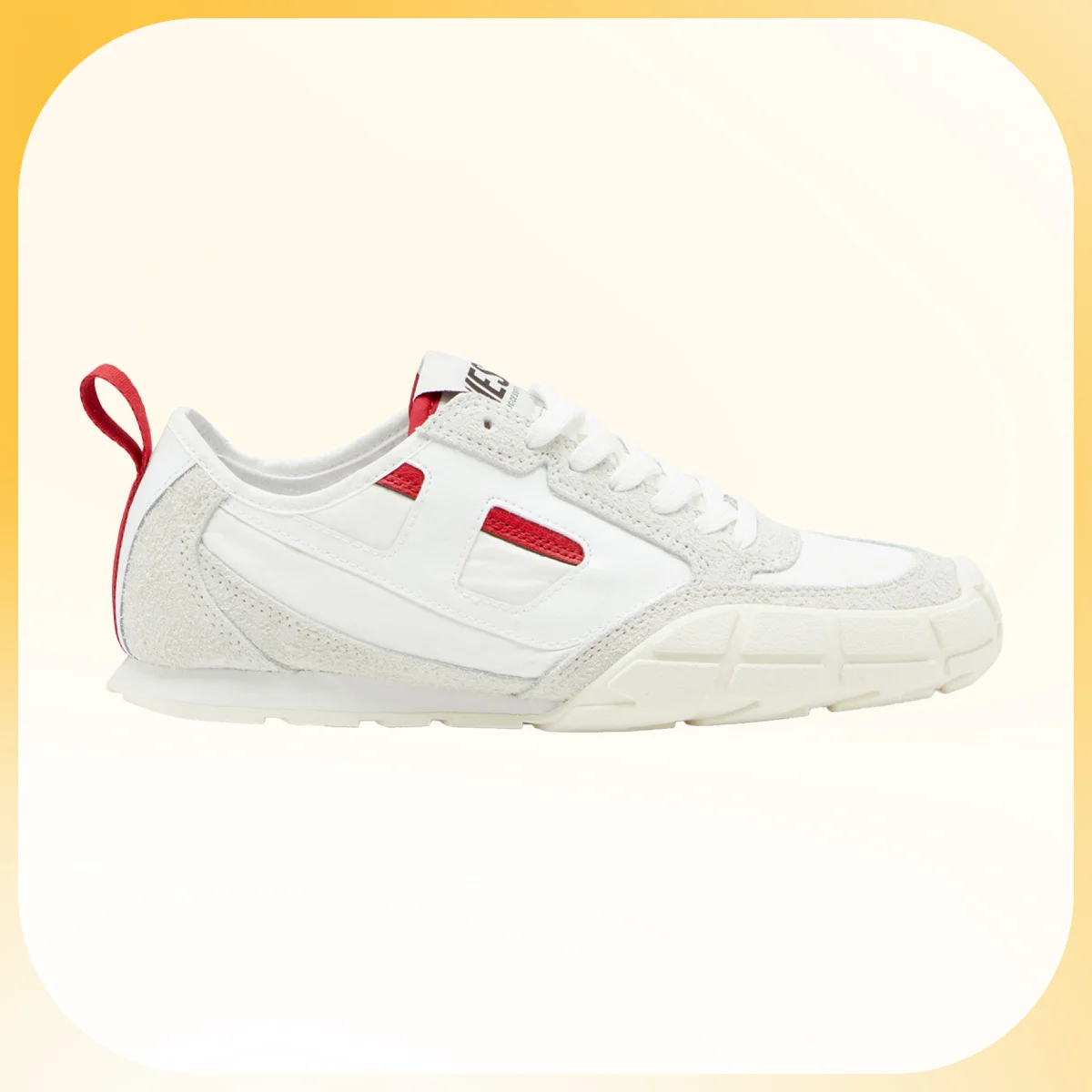 ヘリテージを再解釈したレトロモダンなディーゼルの新作スニーカー